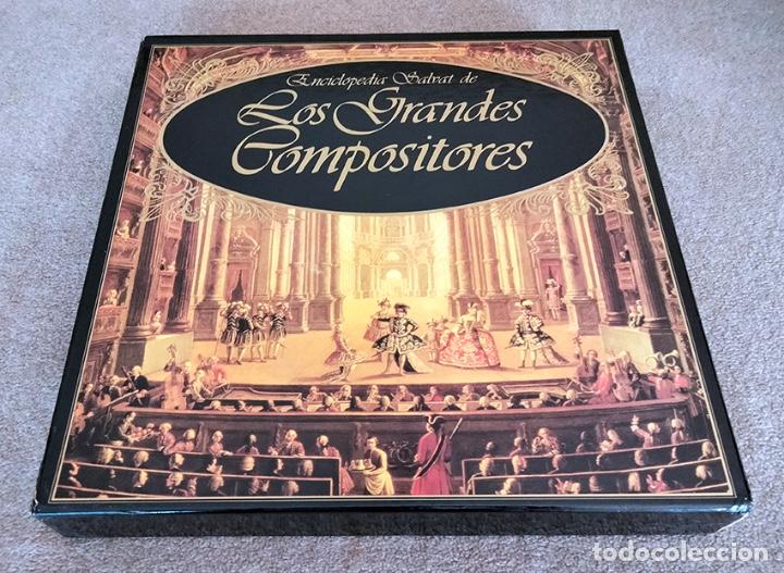Discos de vinilo: COLECCIÓN 100 LPs LOS GRANDES COMPOSITORES SALVAT. PRÁCTICAMENTE NUEVA. 1982. - Foto 17 - 301923133