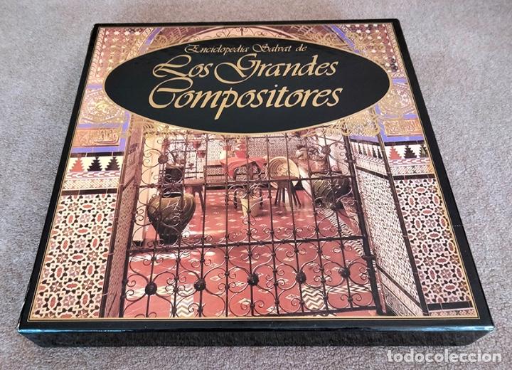 Discos de vinilo: COLECCIÓN 100 LPs LOS GRANDES COMPOSITORES SALVAT. PRÁCTICAMENTE NUEVA. 1982. - Foto 22 - 301923133