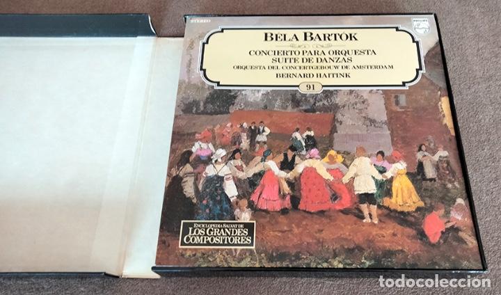 Discos de vinilo: COLECCIÓN 100 LPs LOS GRANDES COMPOSITORES SALVAT. PRÁCTICAMENTE NUEVA. 1982. - Foto 49 - 301923133