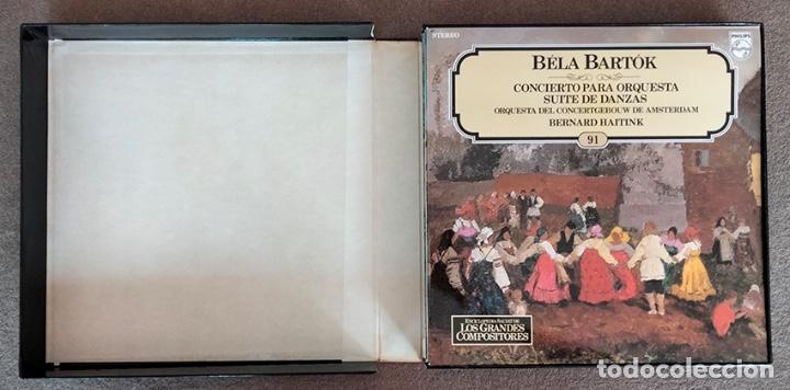 Discos de vinilo: COLECCIÓN 100 LPs LOS GRANDES COMPOSITORES SALVAT. PRÁCTICAMENTE NUEVA. 1982. - Foto 50 - 301923133