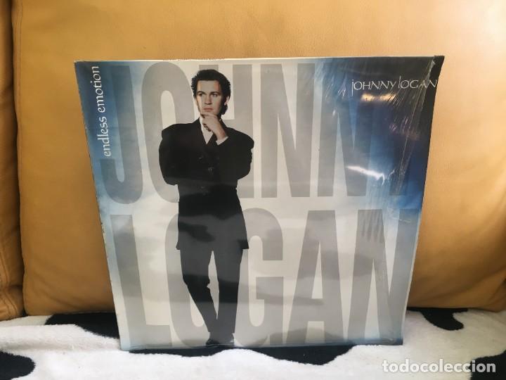 Discos de vinilo: Johnny Logan endless emotion - Foto 1