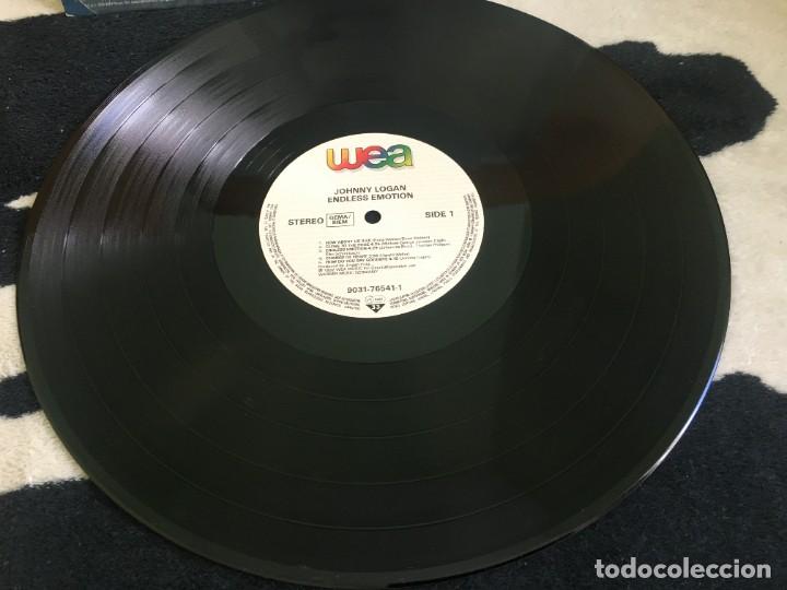 Discos de vinilo: Johnny Logan endless emotion - Foto 4