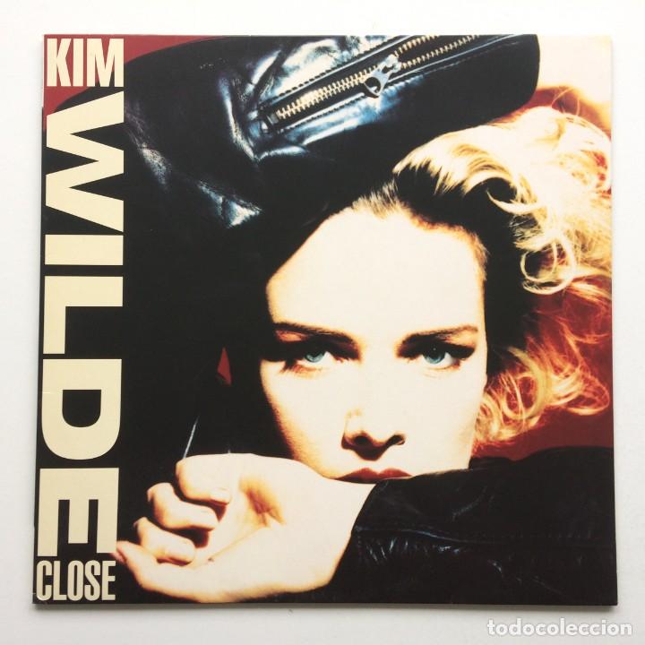 Discos de vinilo: Kim Wilde &lrm;&ndash; Close , Germany 1988 MCA Records - Foto 1