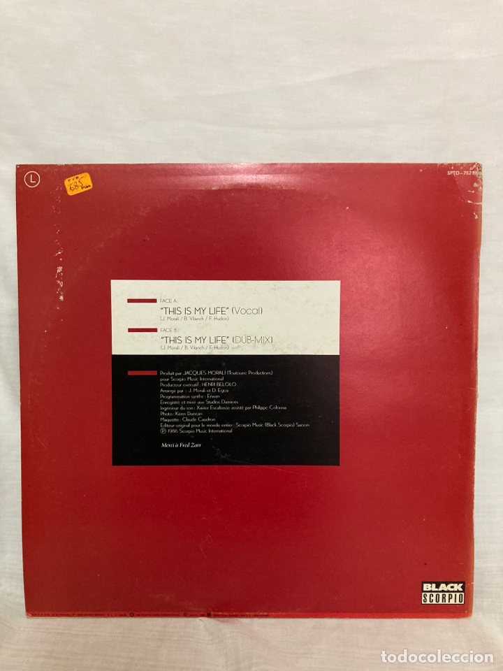 Discos de vinilo: , EARTHA KITT THIS IS MY LIFE - Foto 2