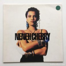 Discos de vinilo: NENEH CHERRY – RAW LIKE SUSHI, GERMANY 1989 VIRGIN. Lote 301925043