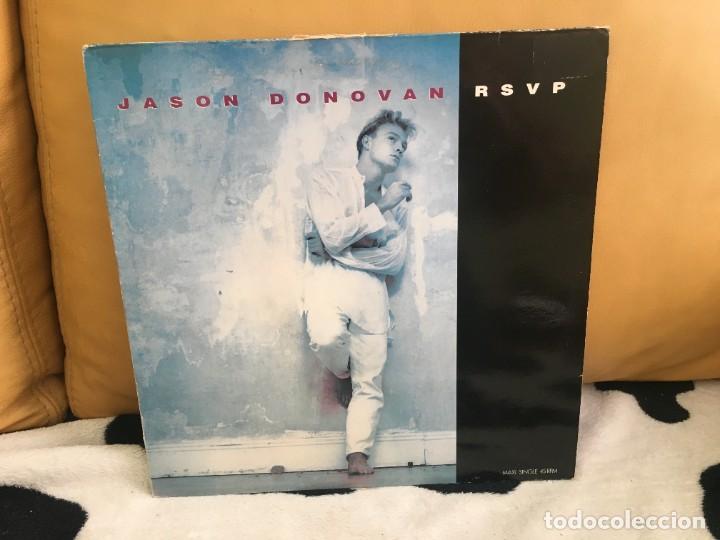 Discos de vinilo: Jas&oacute;n Donovan rsvp - Foto 1
