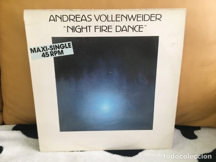 Discos de vinilo: Andreas vollenweider night fire dance - Foto 1