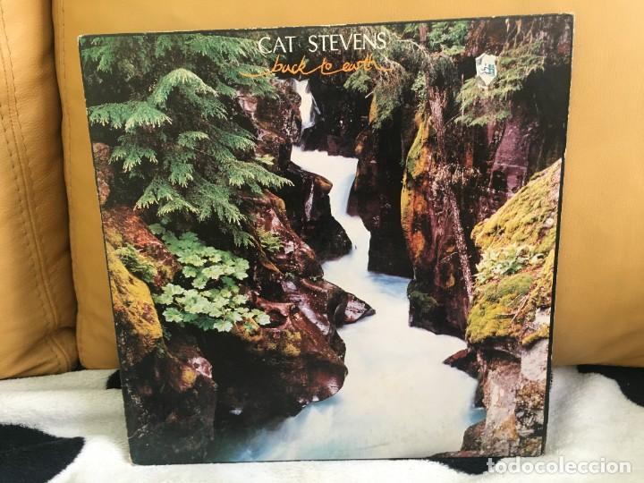 Discos de vinilo: Cat stevens back to earth - Foto 1