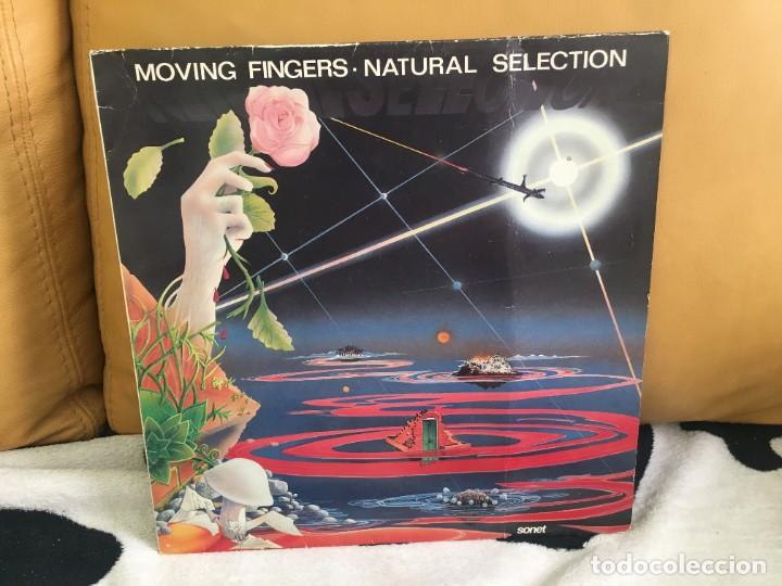 Discos de vinilo: Moving Fingers &lrm;&ndash; Natural Selection - Foto 1
