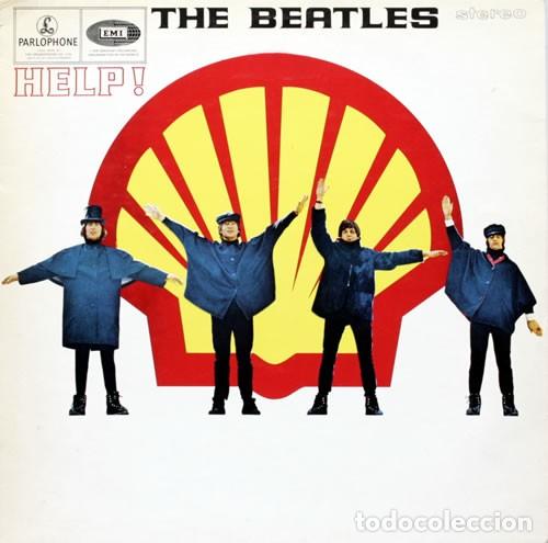 Discos de vinilo: The Beatles LP ”Help” Shell Cover Holanda. Muy raro, Coleccionista. - Foto 1 - 301936398