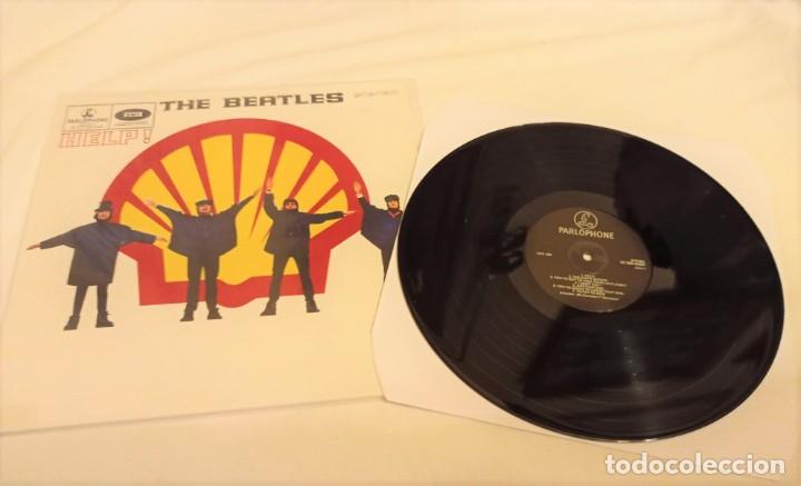 Discos de vinilo: The Beatles LP ”Help” Shell Cover Holanda. Muy raro, Coleccionista. - Foto 10 - 301936398