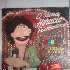 Discos de vinilo: VINILO 12” LP - EL SHOW DE HORACIO PINCHADISCOS, TERESA RABAL, PARCHIS, REGALIZ Y MÁS - 230G. Lote 301938068
