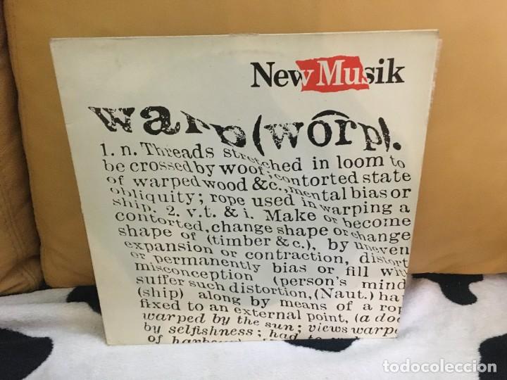 Discos de vinilo: New music warp - Foto 1