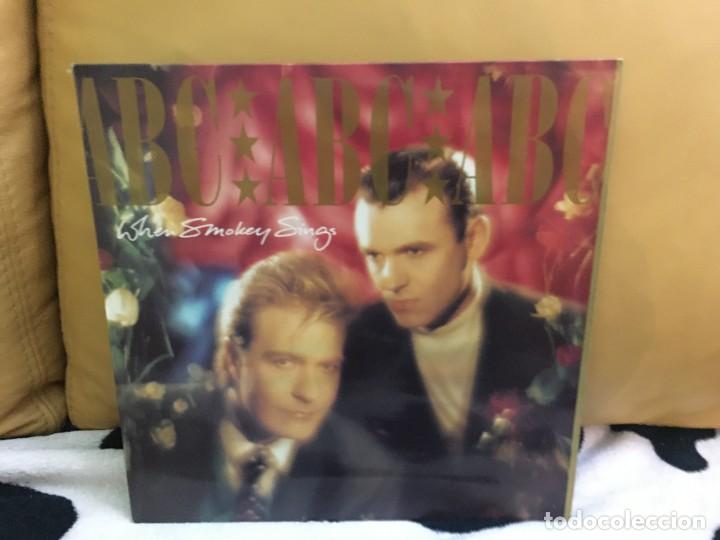 Discos de vinilo: ABC when Smokey sings - Foto 1