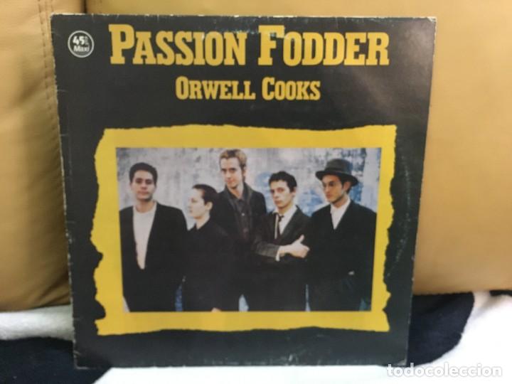 Discos de vinilo: Passion fodder Orwell cooks - Foto 1