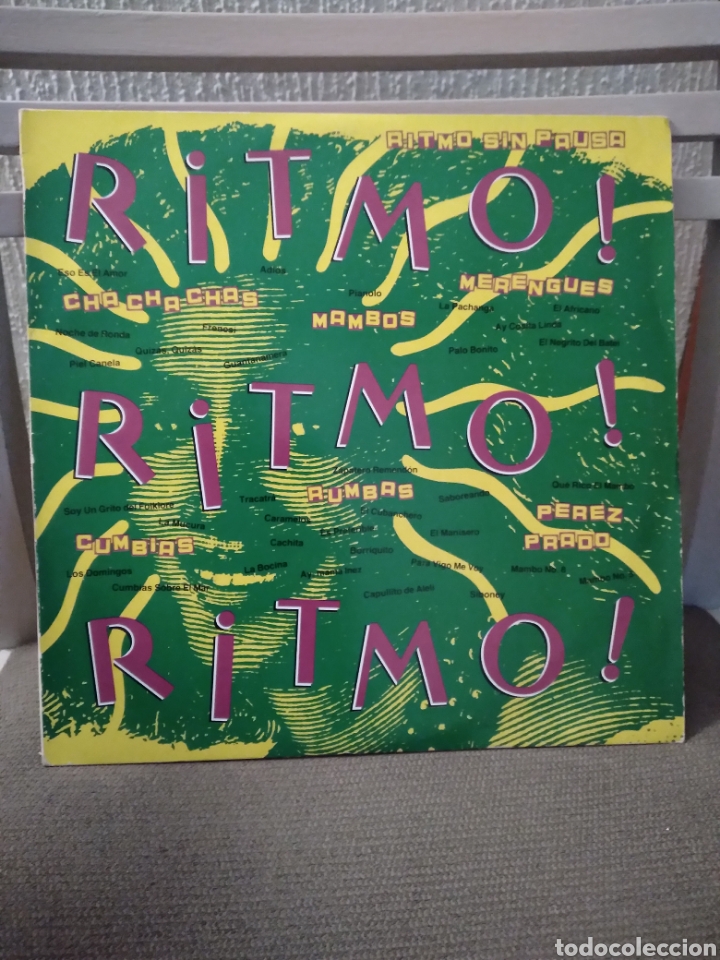 Discos de vinilo: Vinilo - ORACIO MALVICINO &rdquo;RITMO RITMO RITMO&rdquo; ESP.84 - Foto 1