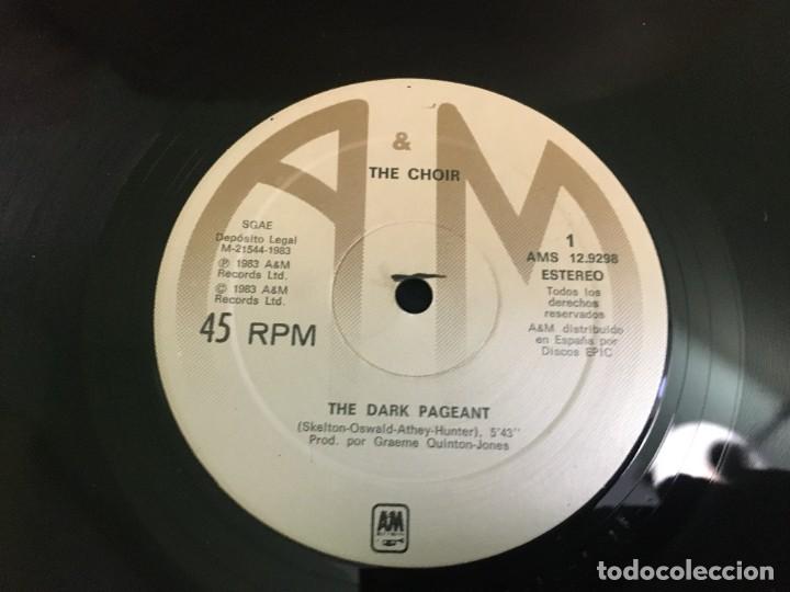 Discos de vinilo: The Choir The Dark Pageant - Foto 4