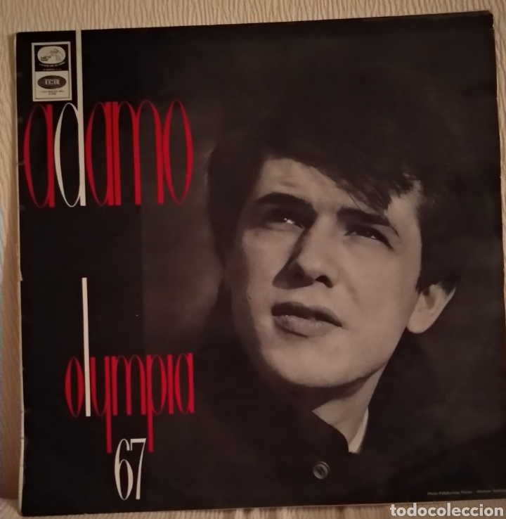 Discos de vinilo: VINILO ADAMO - Foto 1