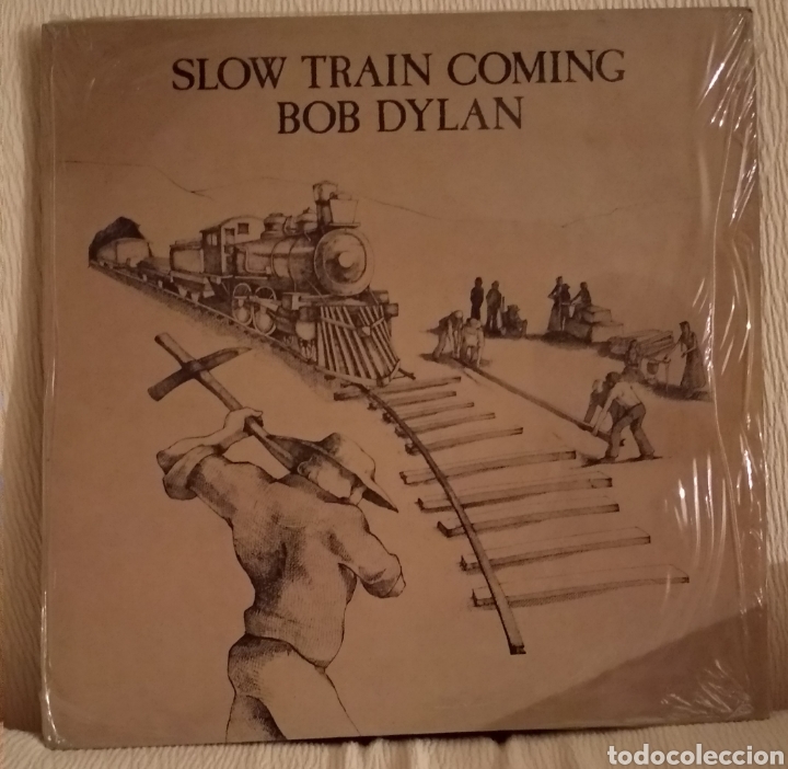 Discos de vinilo: VINILO BOB DYLAN. SLOW TRAIN COMING - Foto 1