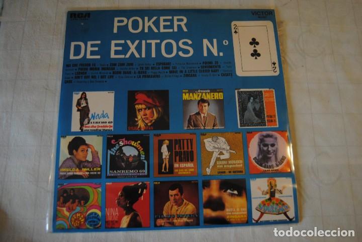 Discos de vinilo: Poker de exitos n&ordm;2 lp RCA 1969 - Foto 1