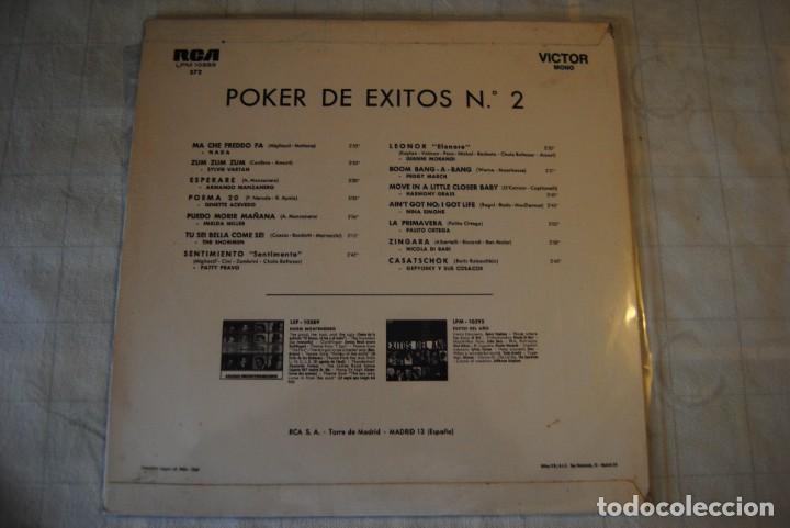 Discos de vinilo: Poker de exitos n&ordm;2 lp RCA 1969 - Foto 2
