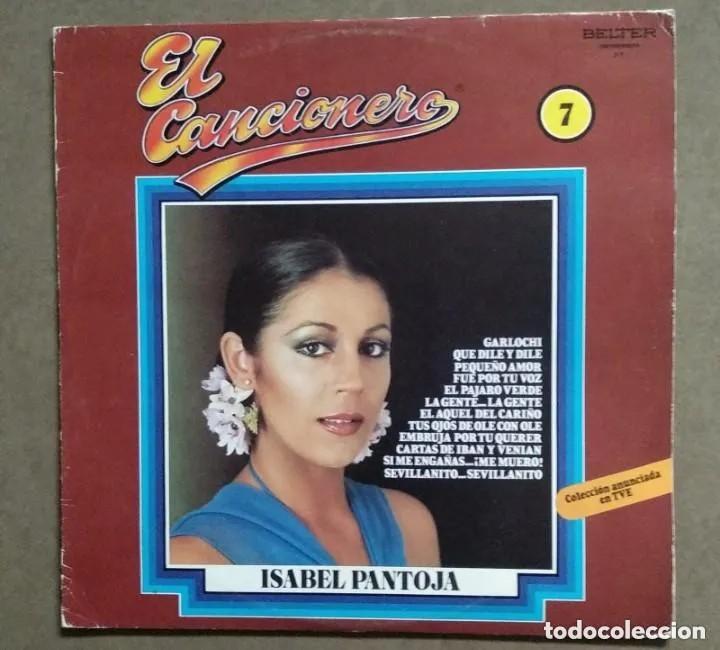 Discos de vinilo: LP ISABEL PANTOJA - Foto 1
