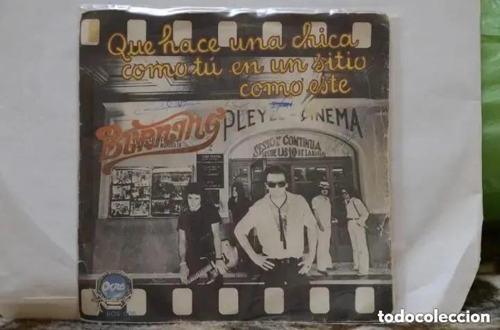 Discos de vinilo: DISCO VINILO SINGLES BURNING. - Foto 1