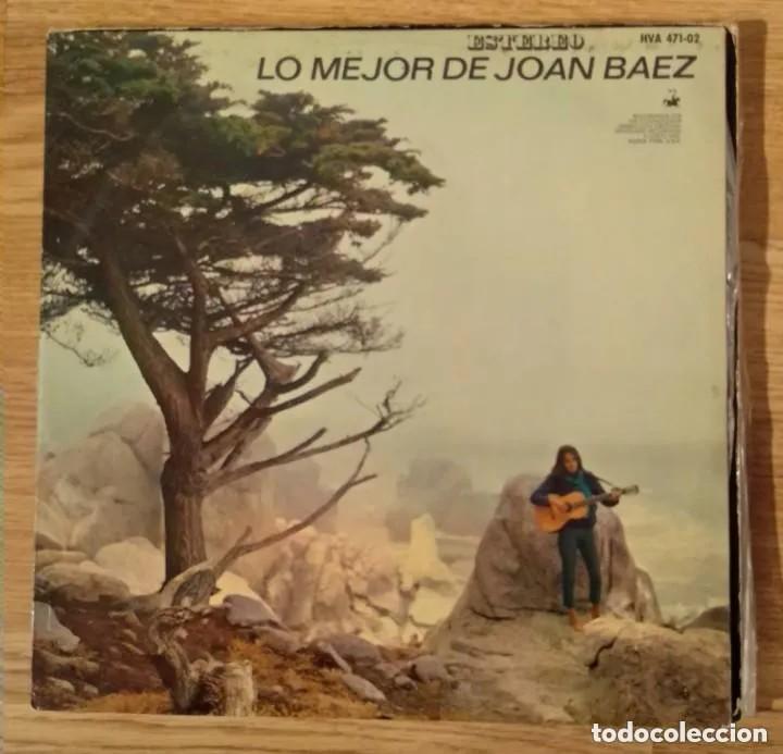 Discos de vinilo: VINILO LO MEJOR DE JOAN BAEZ - Foto 1