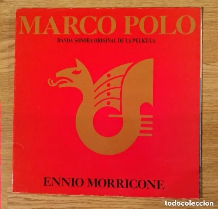 Discos de vinilo: VINILO MARCO POLO. BANDA SONORA - Foto 1