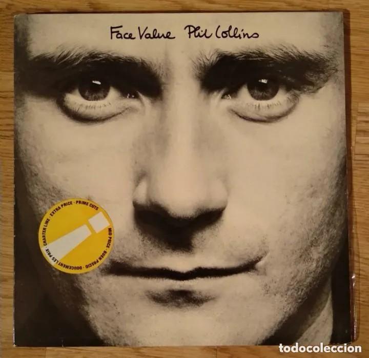 Discos de vinilo: VINILO PHIL COLLINS FACE VALUE - Foto 1