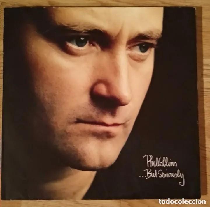 Discos de vinilo: VINILO PHIL COLLINS BUT SENOUSLY - Foto 1
