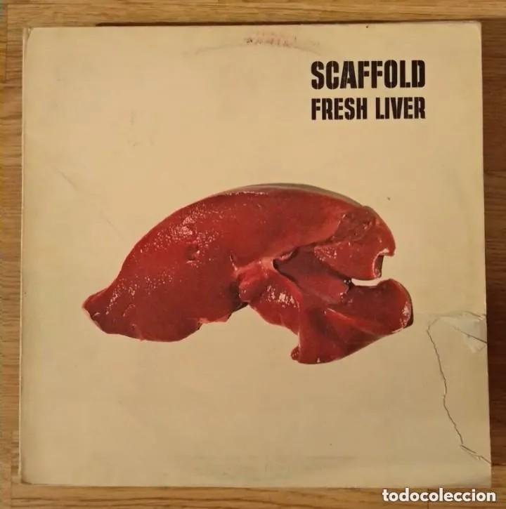 Discos de vinilo: VINILO SCAFFOLD FRESH LIVER - Foto 1