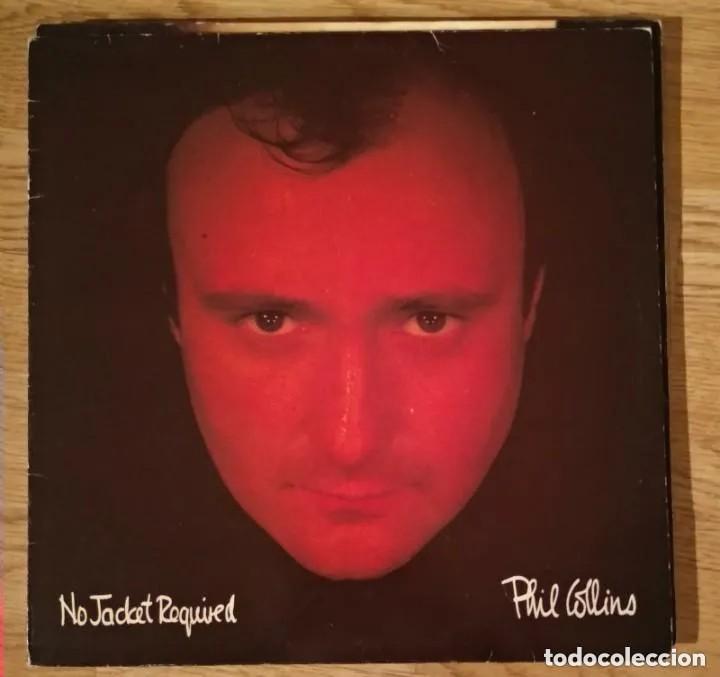 Discos de vinilo: VINILO PHIL COLLINS NO JACKET REQUIRED - Foto 1