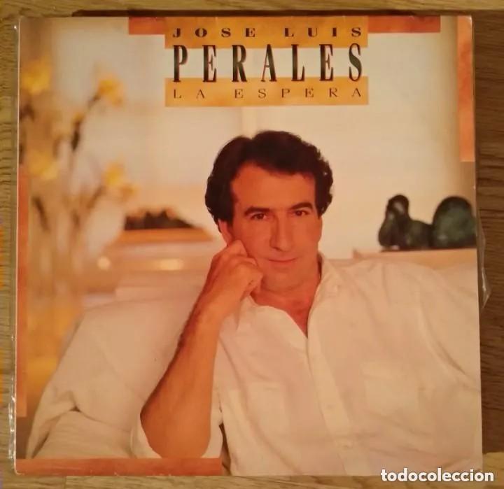 Discos de vinilo: VINILO JOSE LUIS PERALES . LA ESPERA - Foto 1