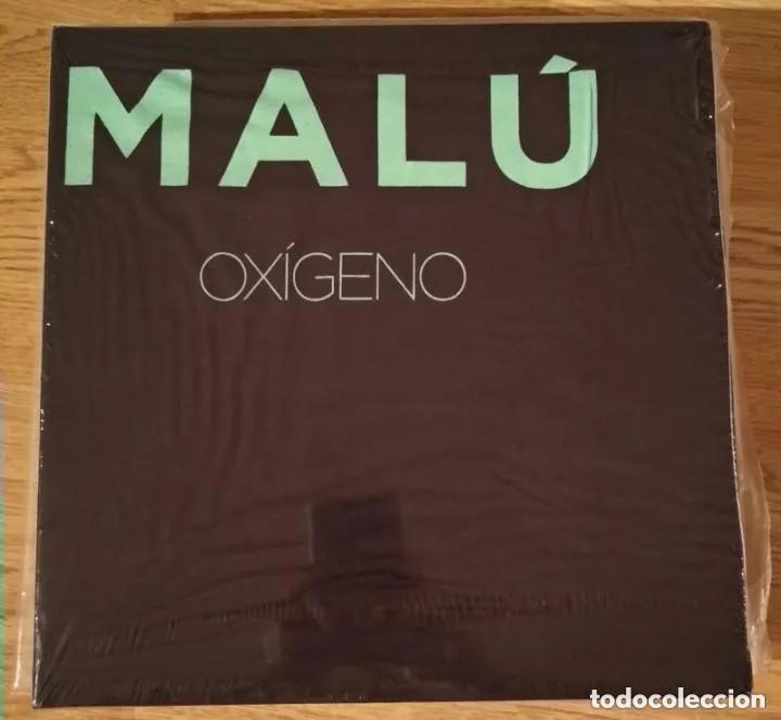 Discos de vinilo: VINILO MAL&Uacute; OXIGENO - Foto 1
