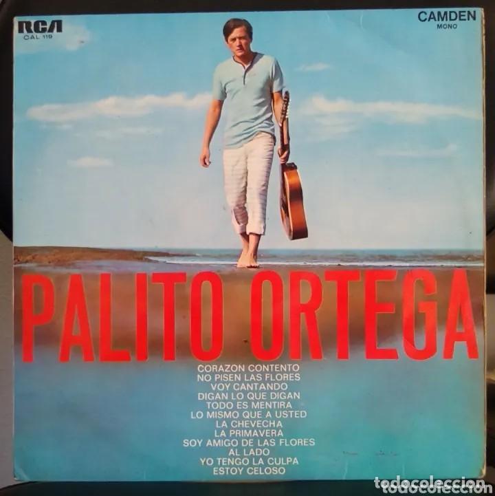 Discos de vinilo: Vinilo Palito Ortega - Foto 1