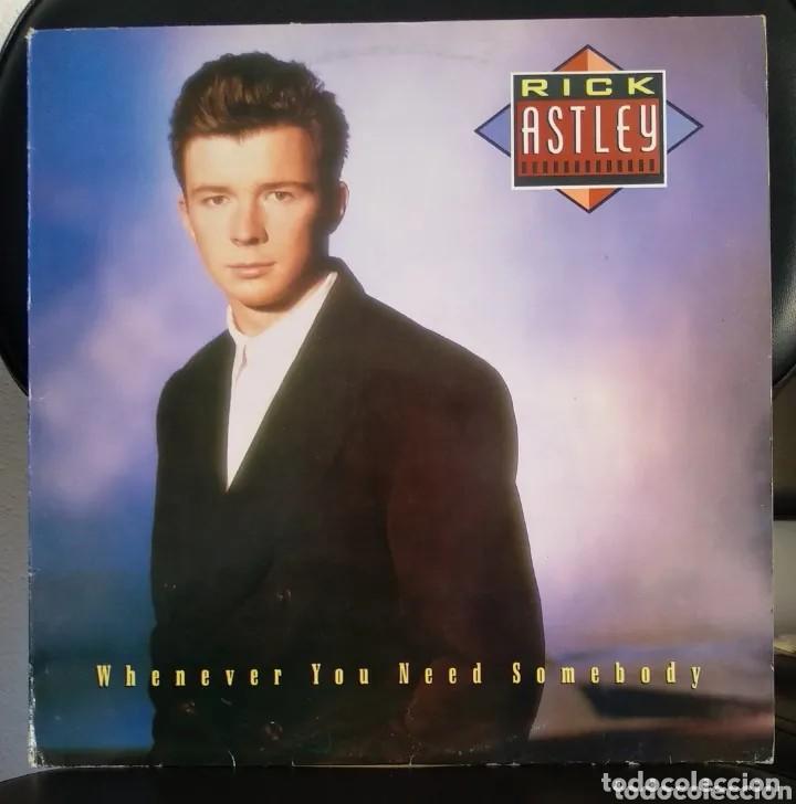 Discos de vinilo: Vinilo 2. Rick Astley - Foto 1
