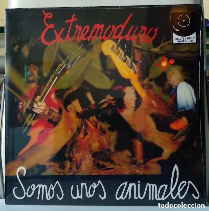 Discos de vinilo: VINILO EXTREMODURO. SOMOS UNOS ANIMALES - Foto 1
