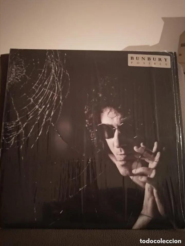 Discos de vinilo: Lp Bunbury. Posible - Foto 1