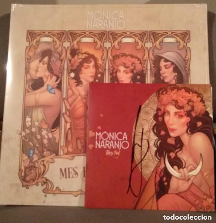 Discos de vinilo: lote M&oacute;nica Naranjo - Foto 1