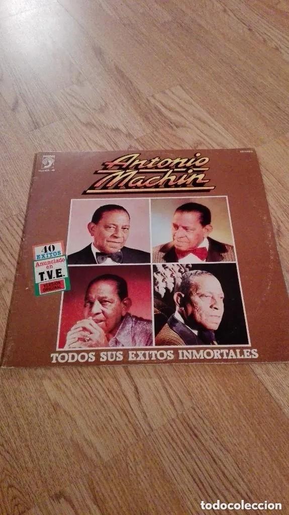 Discos de vinilo: Disco Vinilo Antonio Mach&iacute;n - Foto 1