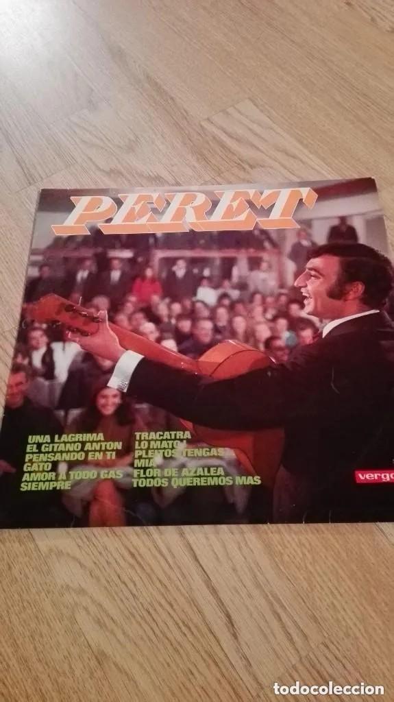 Discos de vinilo: Disco Vinilo Peret - Foto 1