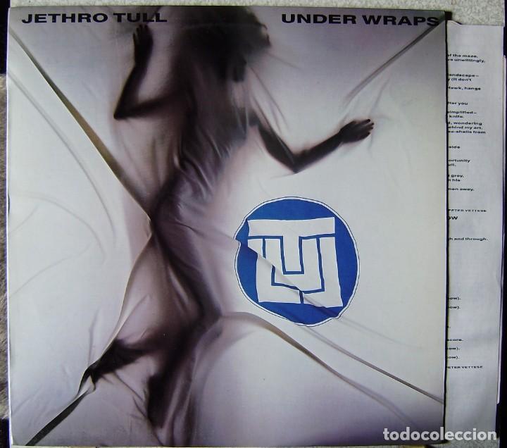 Discos de vinilo: JETHRO TULL UNDER WRAPS...EX - Foto 1