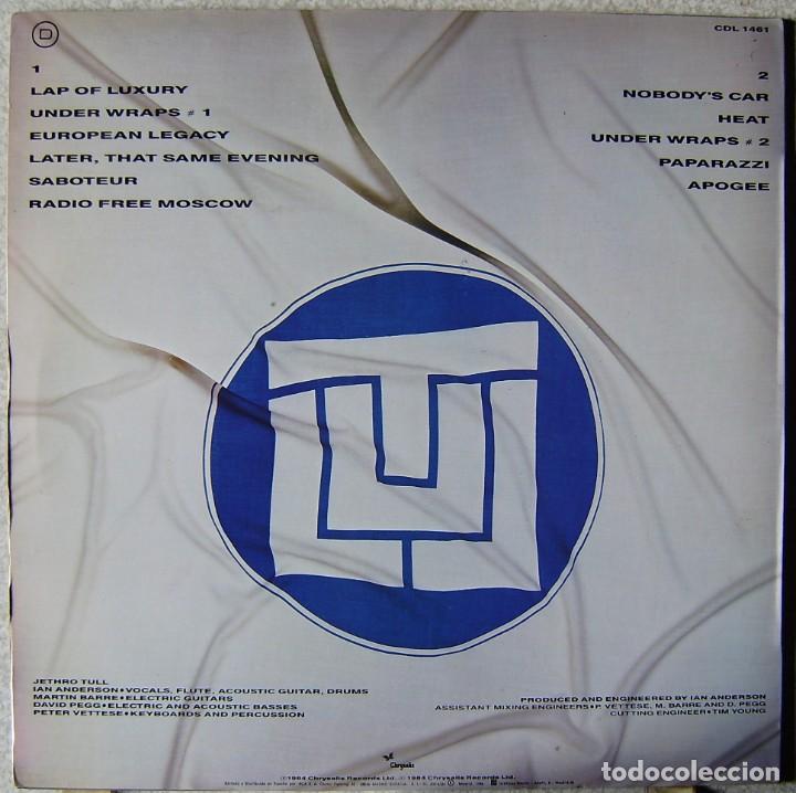 Discos de vinilo: JETHRO TULL UNDER WRAPS...EX - Foto 2