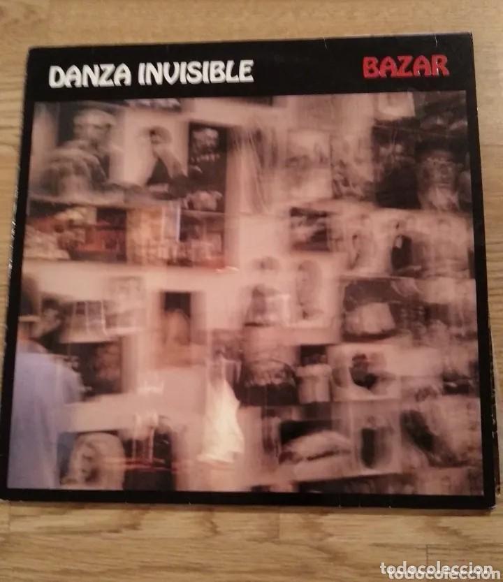 Discos de vinilo: DISCO VINILO DANZA INVISIBLE BAZAR - Foto 1