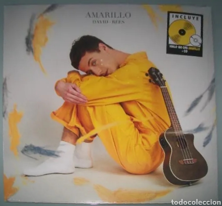 Discos de vinilo: DISCO VINILO DAVID REES. AMARILLO - Foto 1