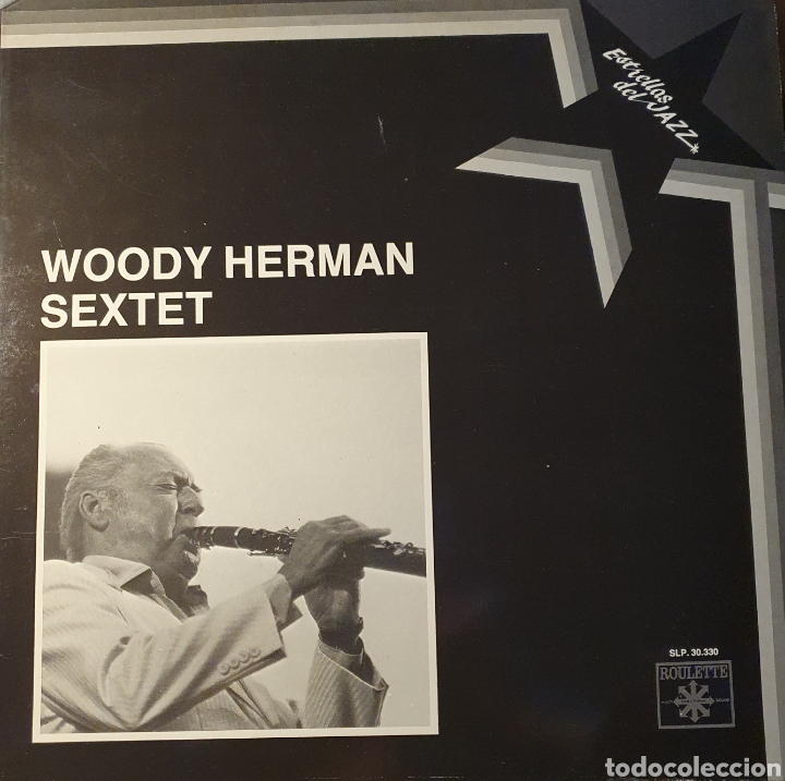 Disques de vinyle: Estrellas del Jazz: Woody Herman Sextet.