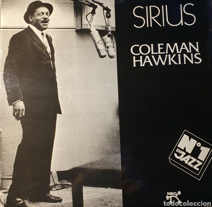 Discos de vinilo: Coleman Hawkins. Sirius. - Foto 1