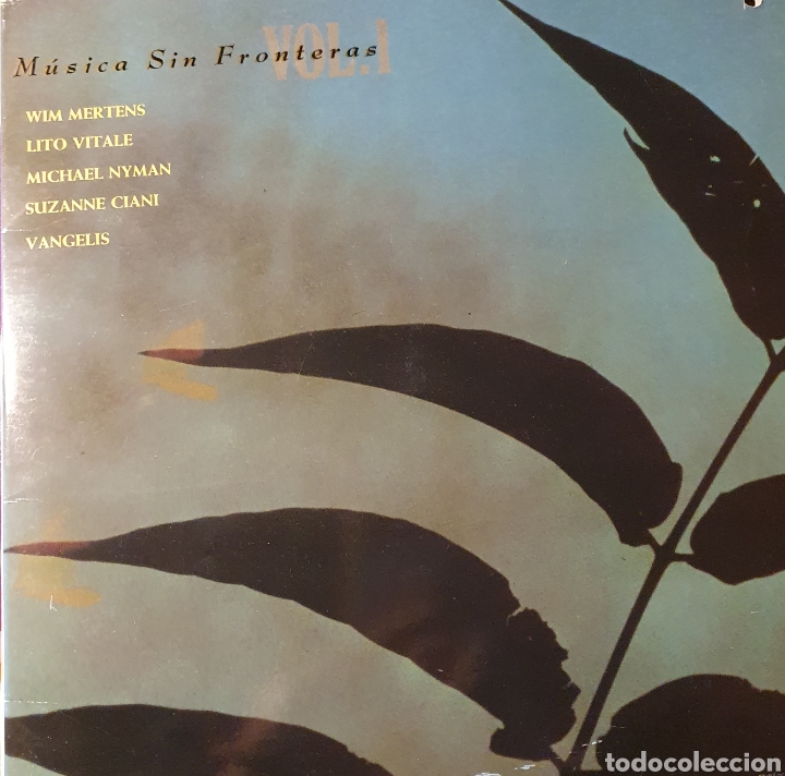Disques de vinyle: M&uacute;sica sin Frontetas: Volumen 1. 2 Lps