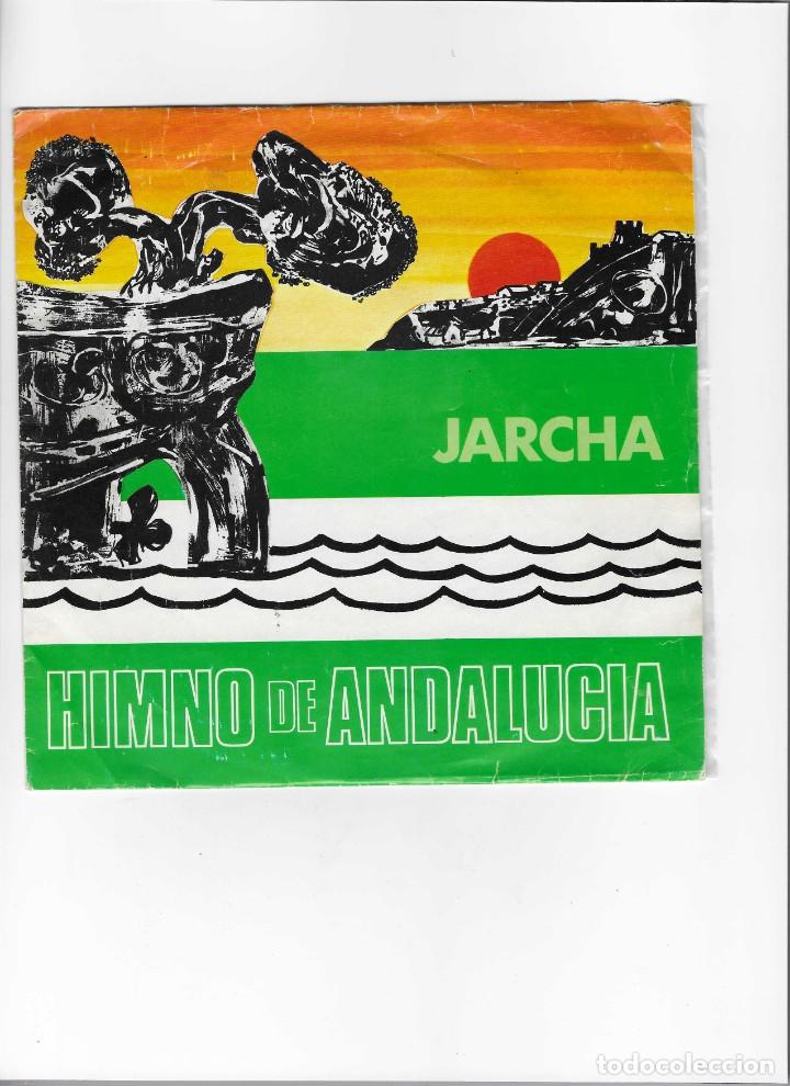 Discos de vinilo: jarcha. himno de andalucia - Foto 1